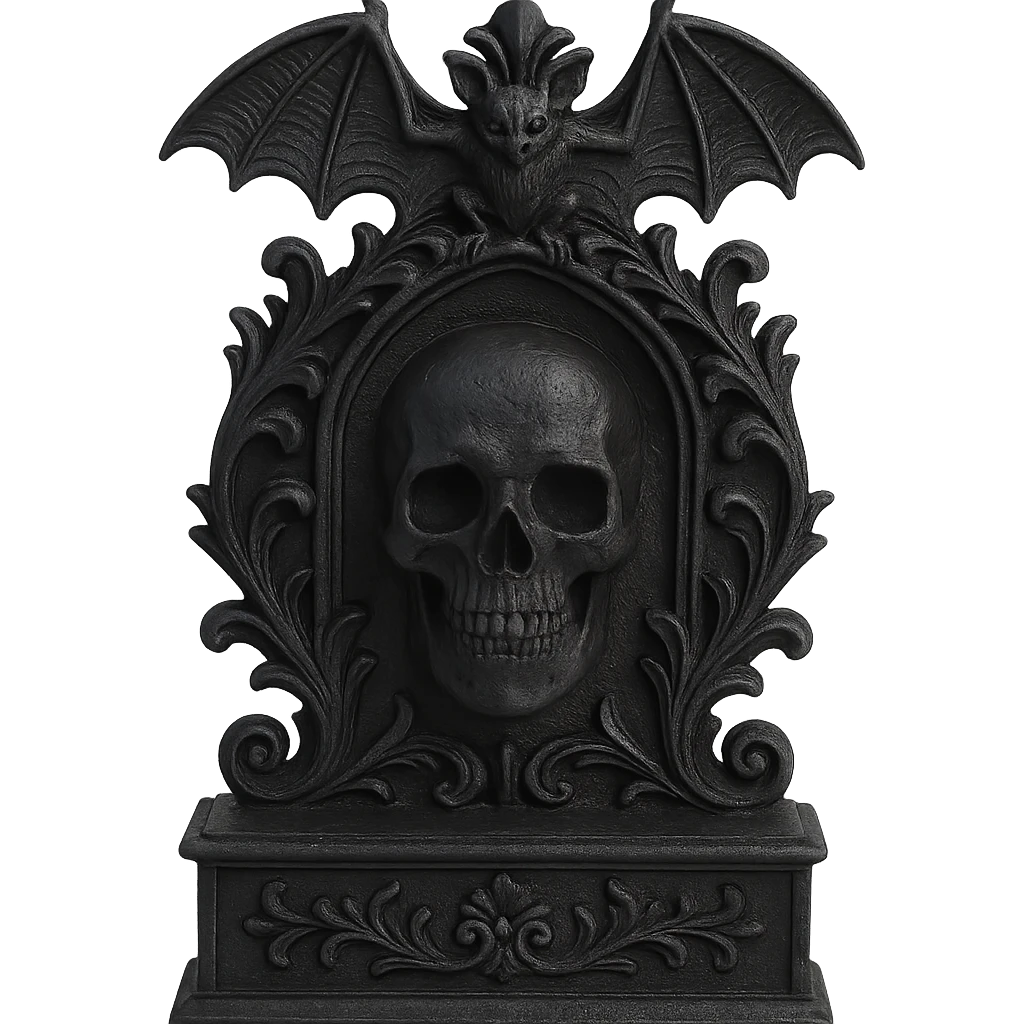 goth object, remove background  emoji