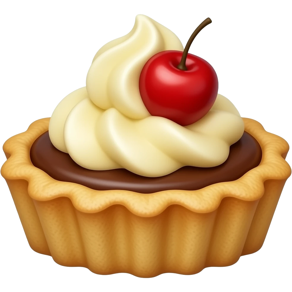French tuile dessert emoji