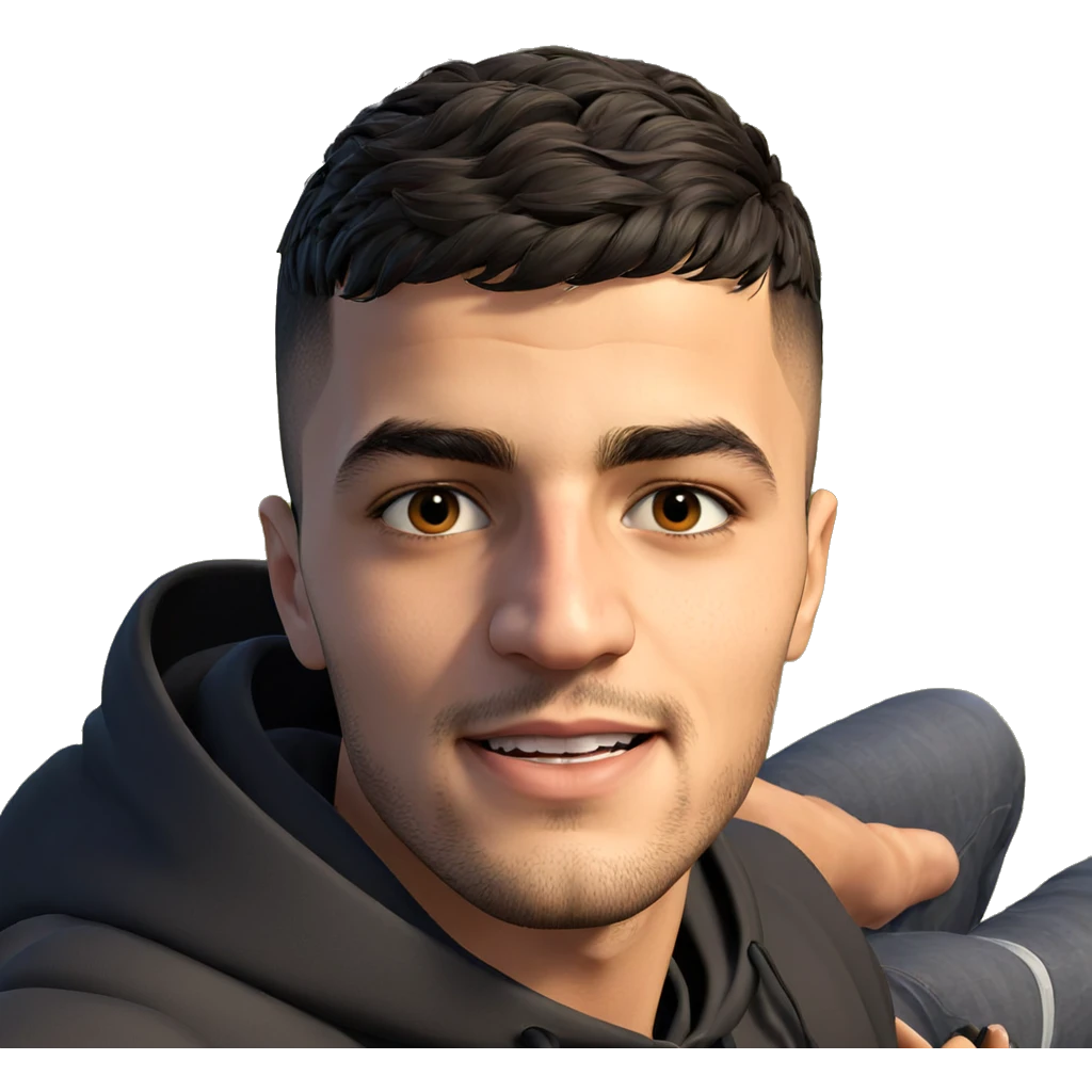 portrait of a young man emoji