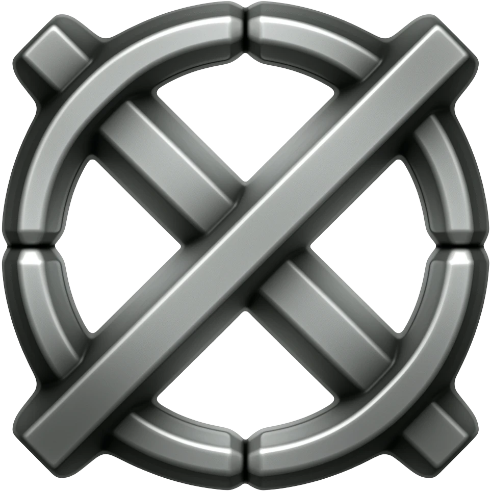 Iron emoji for nickname with an emoji emoji