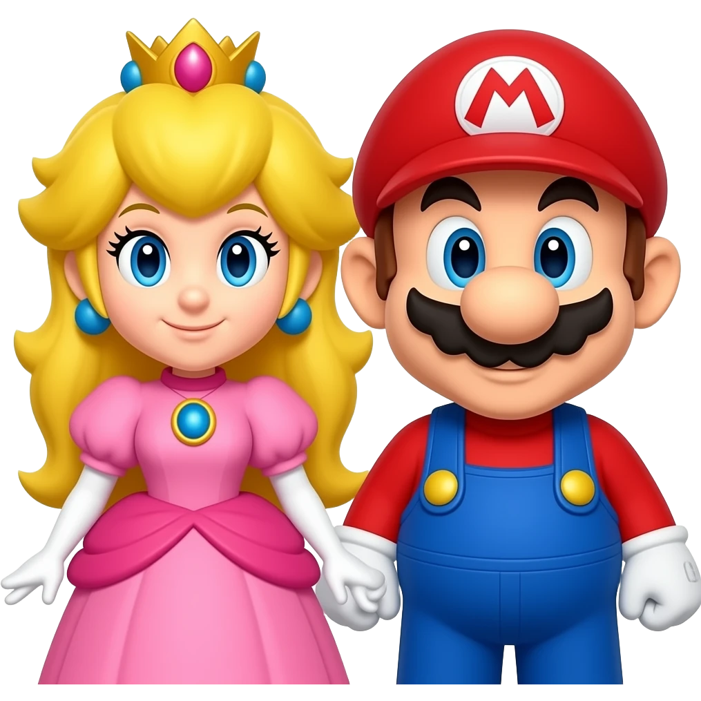 peach mario emoji