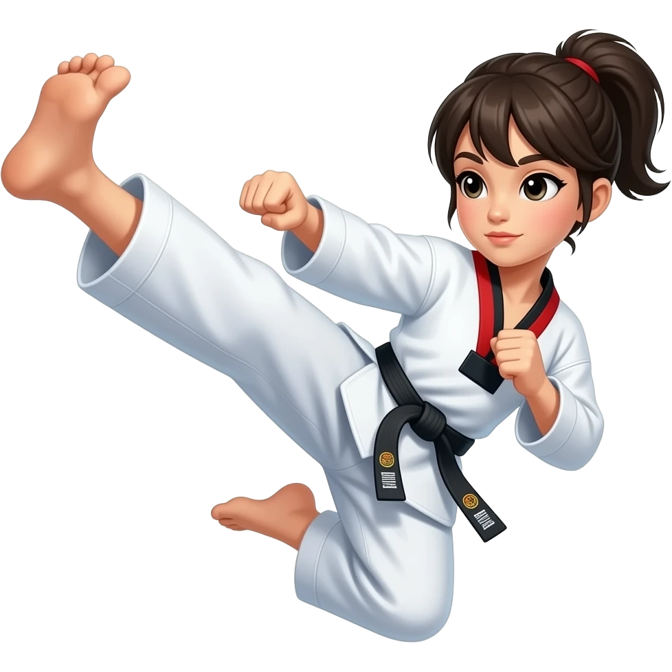 Taekwondo fighter ck emoji