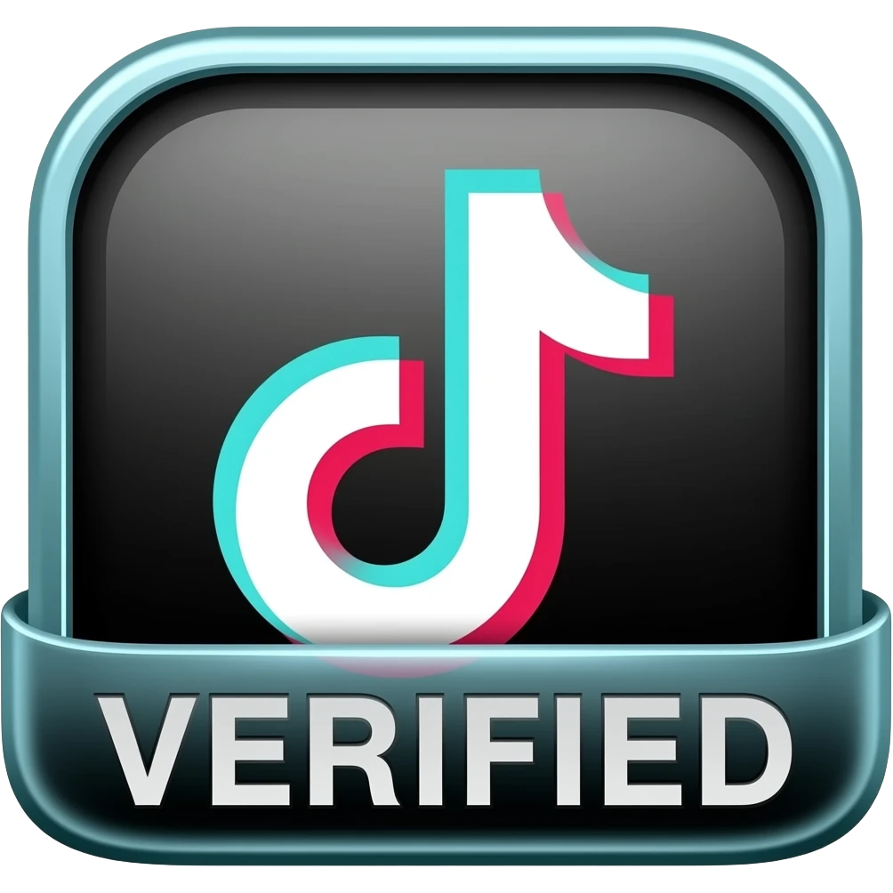 I want a verified TikTok emoji. emoji