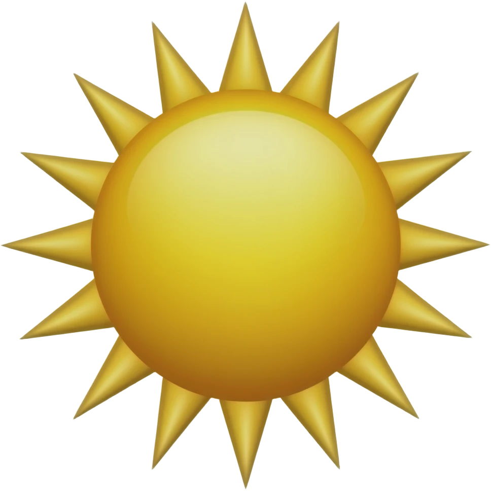 EL SOL REALISRTA emoji