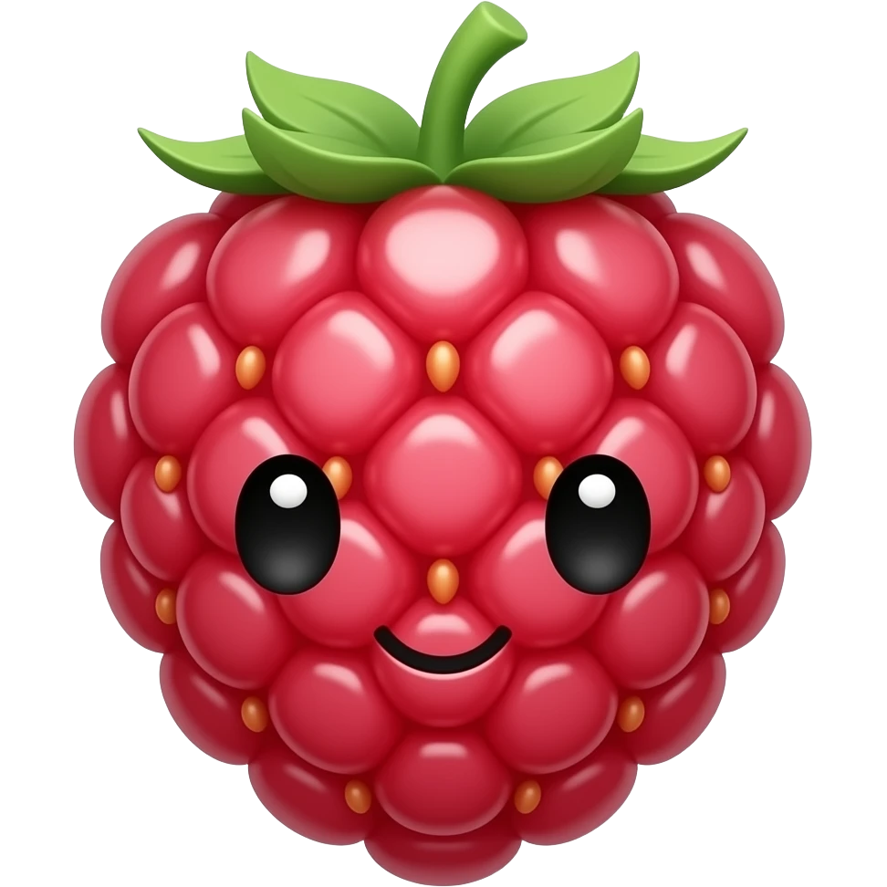 Kawaii fresamora emoji