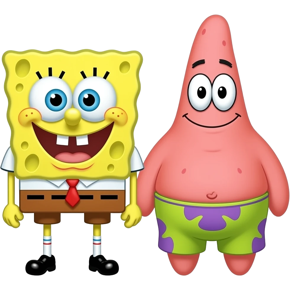 Bob Esponja Patrik emoji