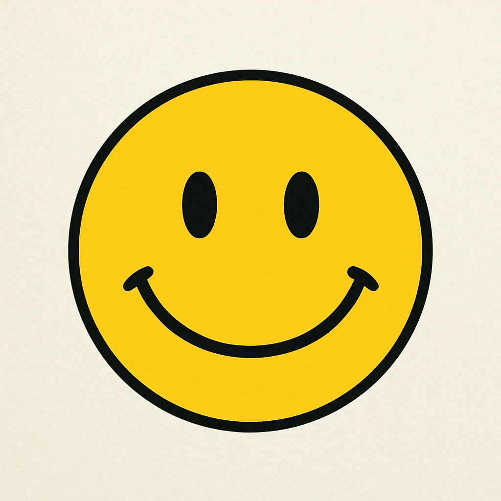 yellow smiley face emoji