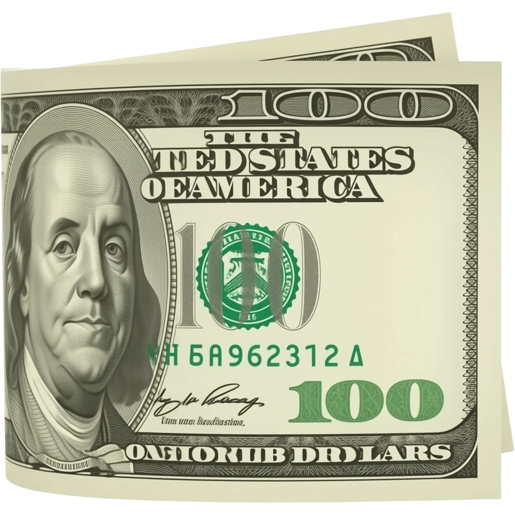 200 dollar bill emoji