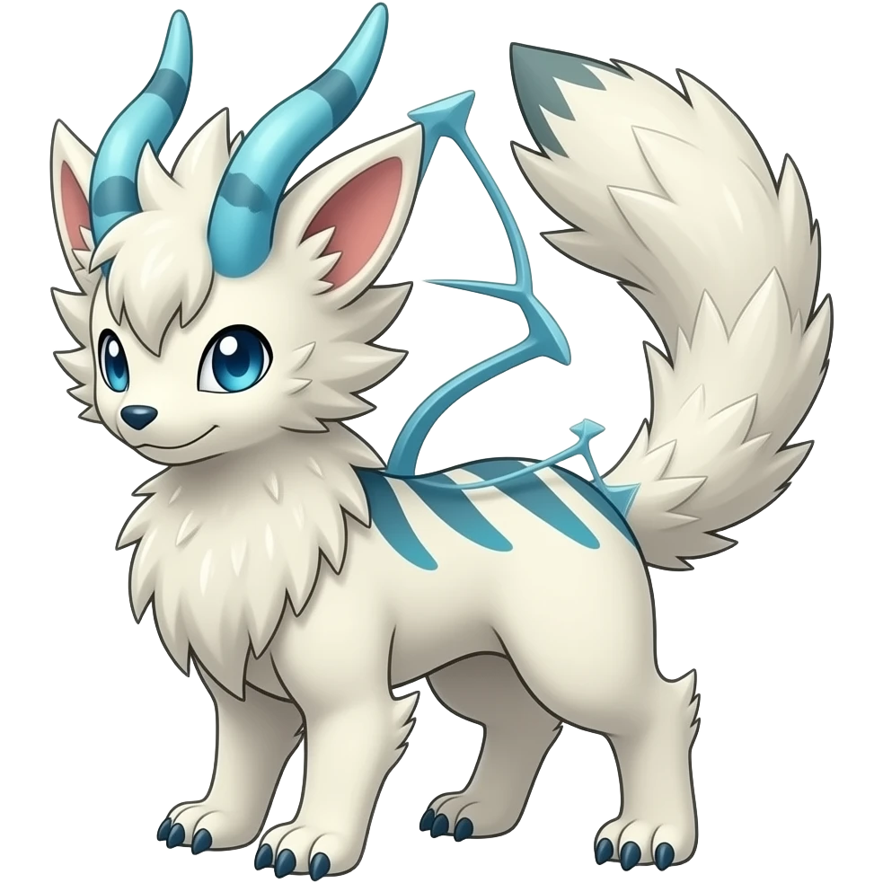 Gabite-Arcanine-Marowak-ExVeemon-Latias-Fakémon-hybrid emoji