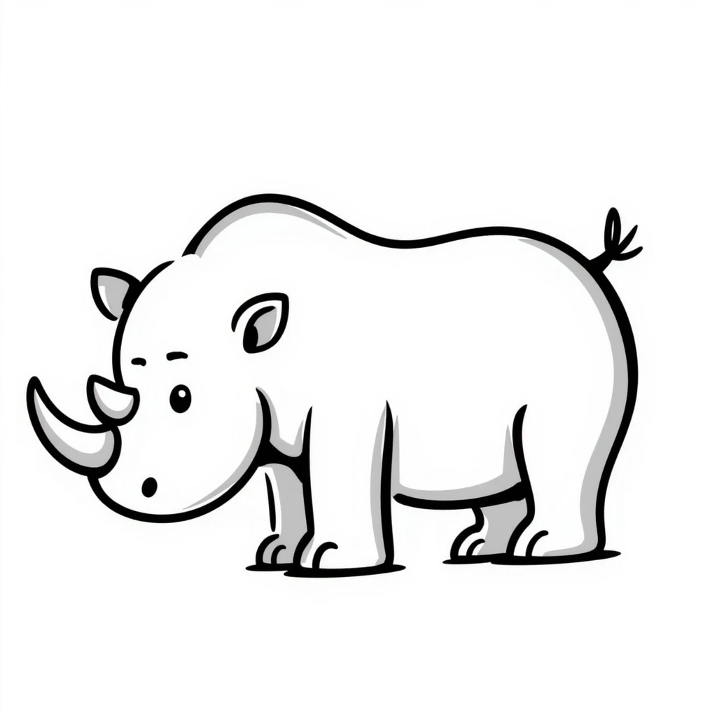 Rhinoceros emoji