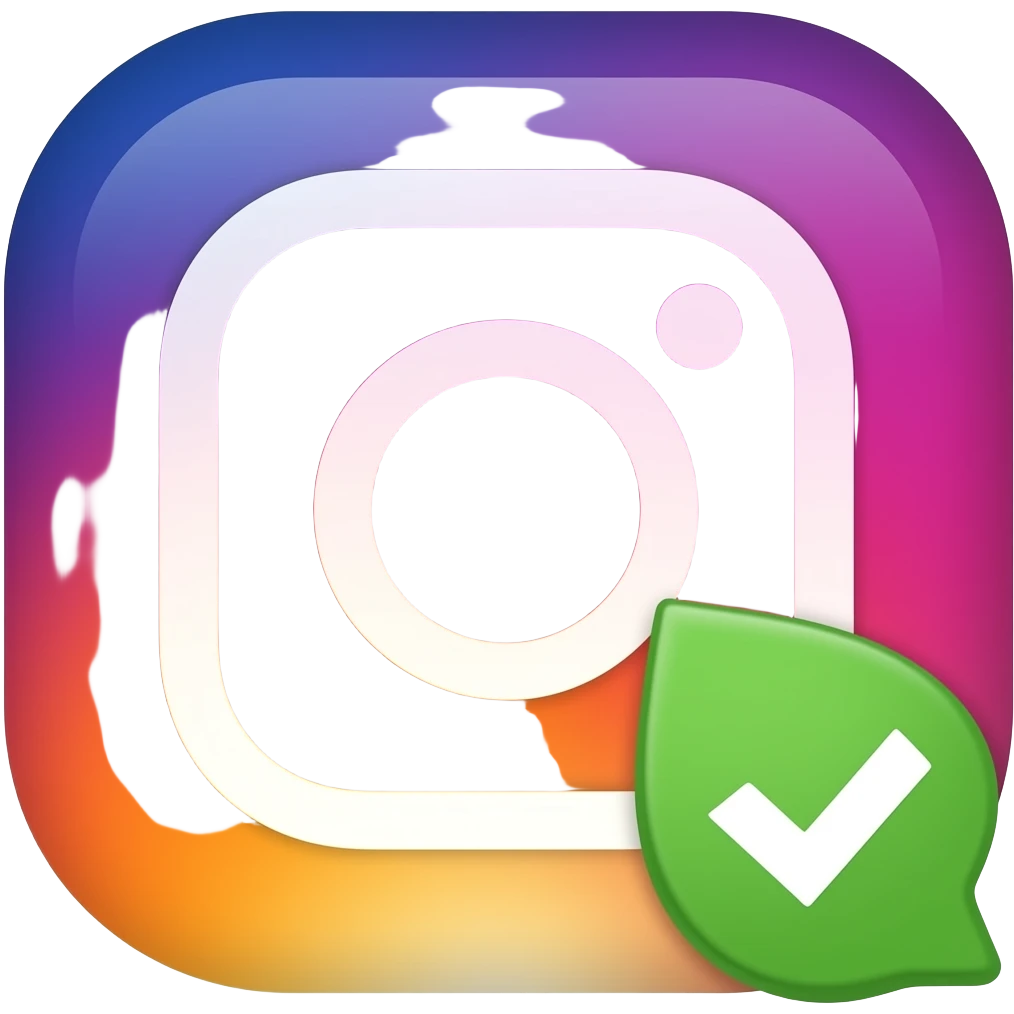 Verificación instagram emoji