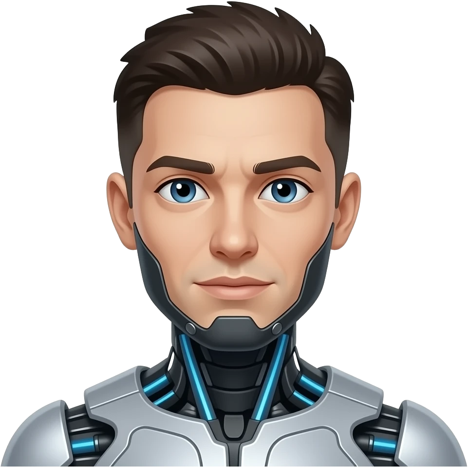 Кіборг. emoji