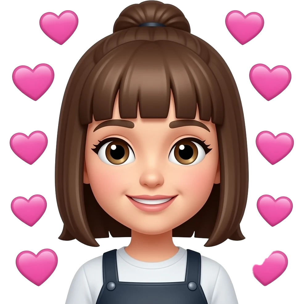 hairstylist  emojis pink emoji