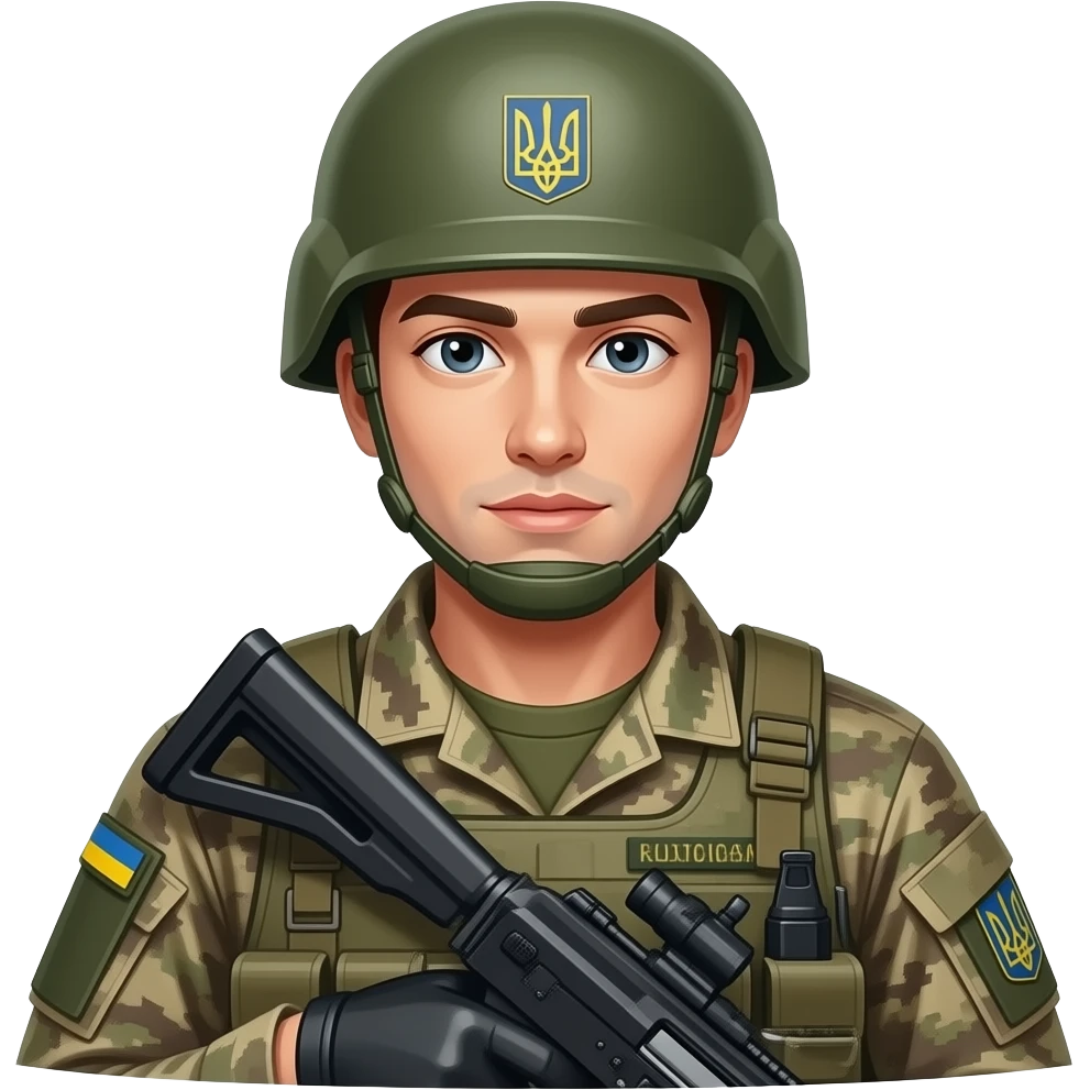 ukraina against russia emoji
