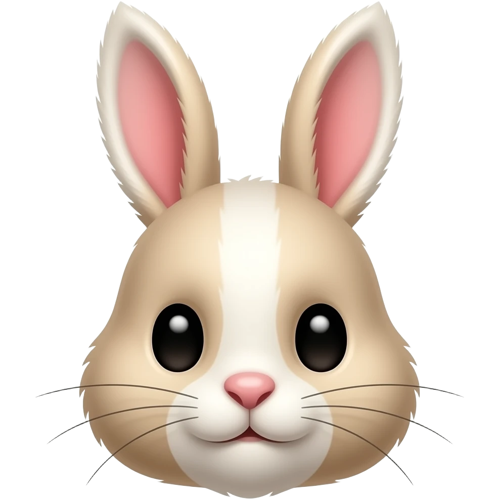 Can u make a cute rabbit emoji emoji