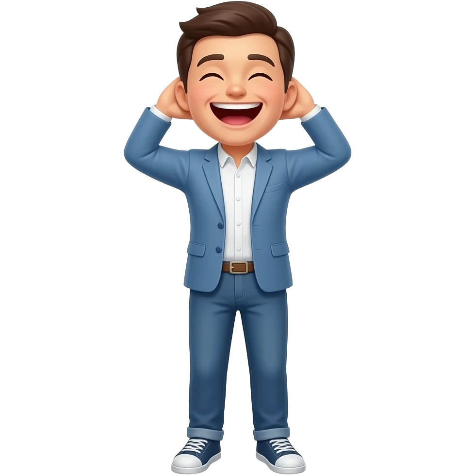 retien de rire emoji