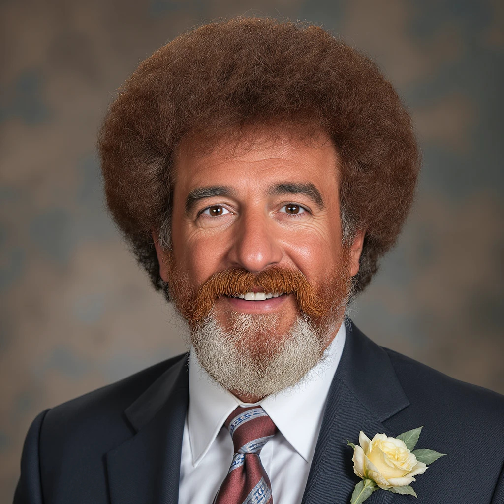 bob ross emoji