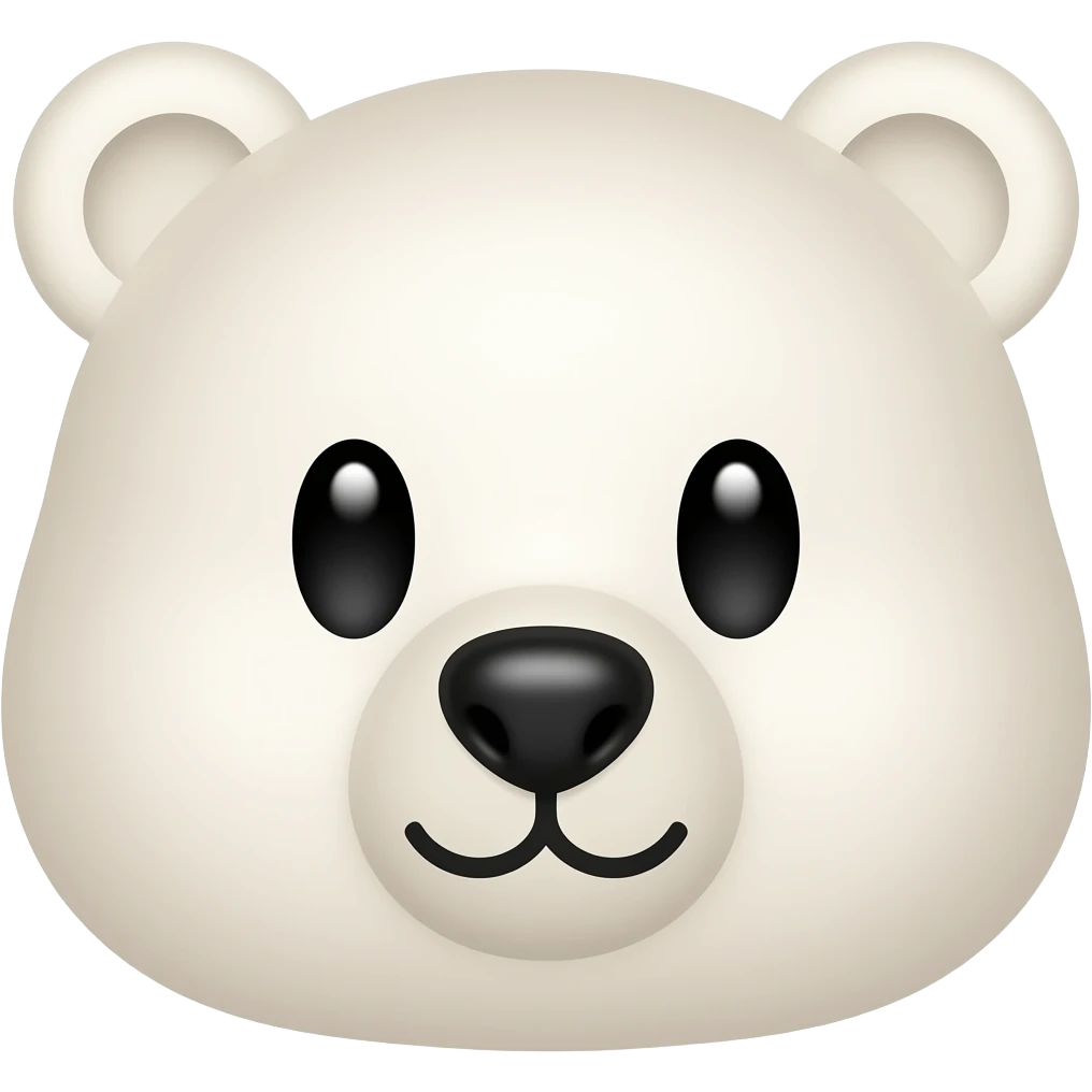 marshmallows bear emoji