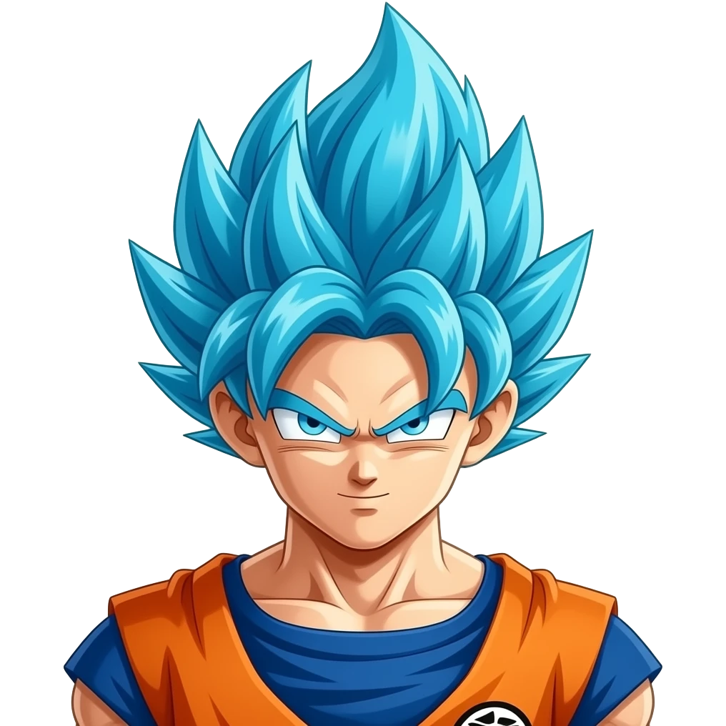 Goku ultra instinct emoji
