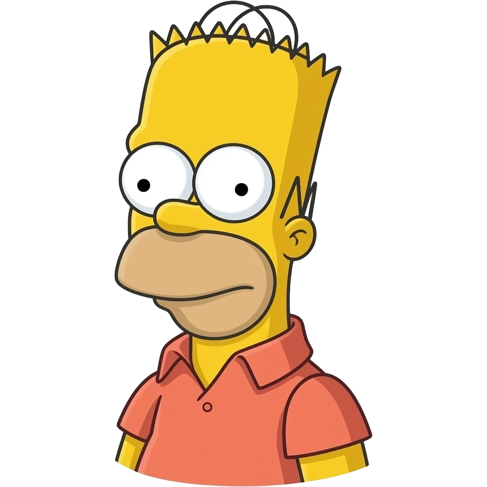 Bart Simpson emoji