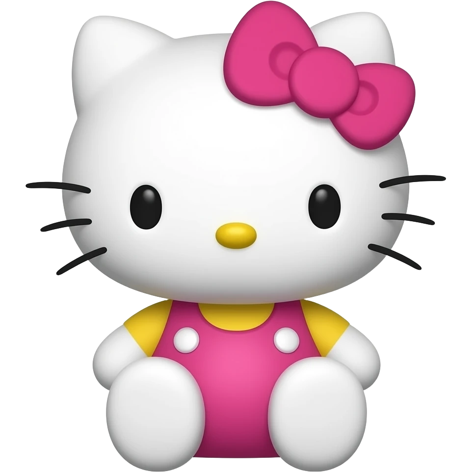 hello kitty emoji