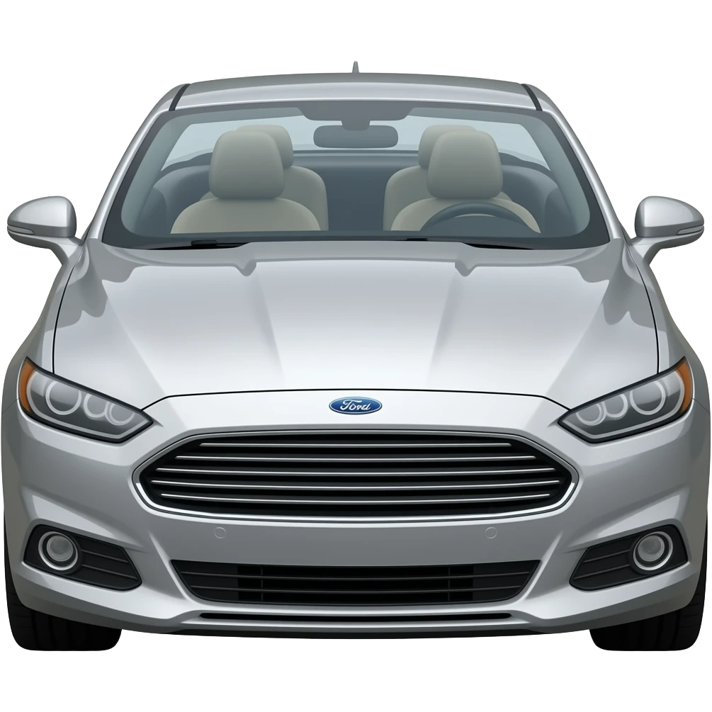 Ford Fusion Right Convertible emoji