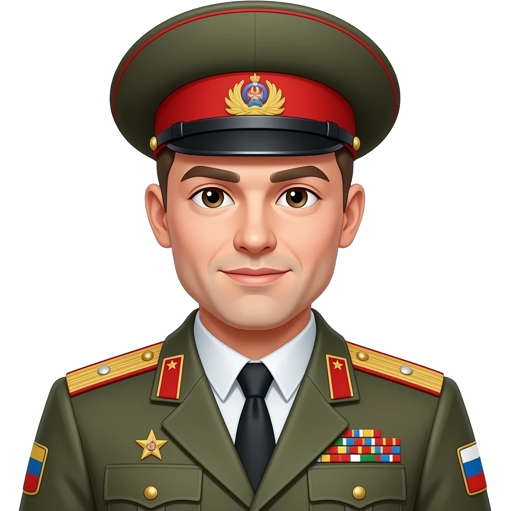 военный мужчина красивый лучше россиия emoji