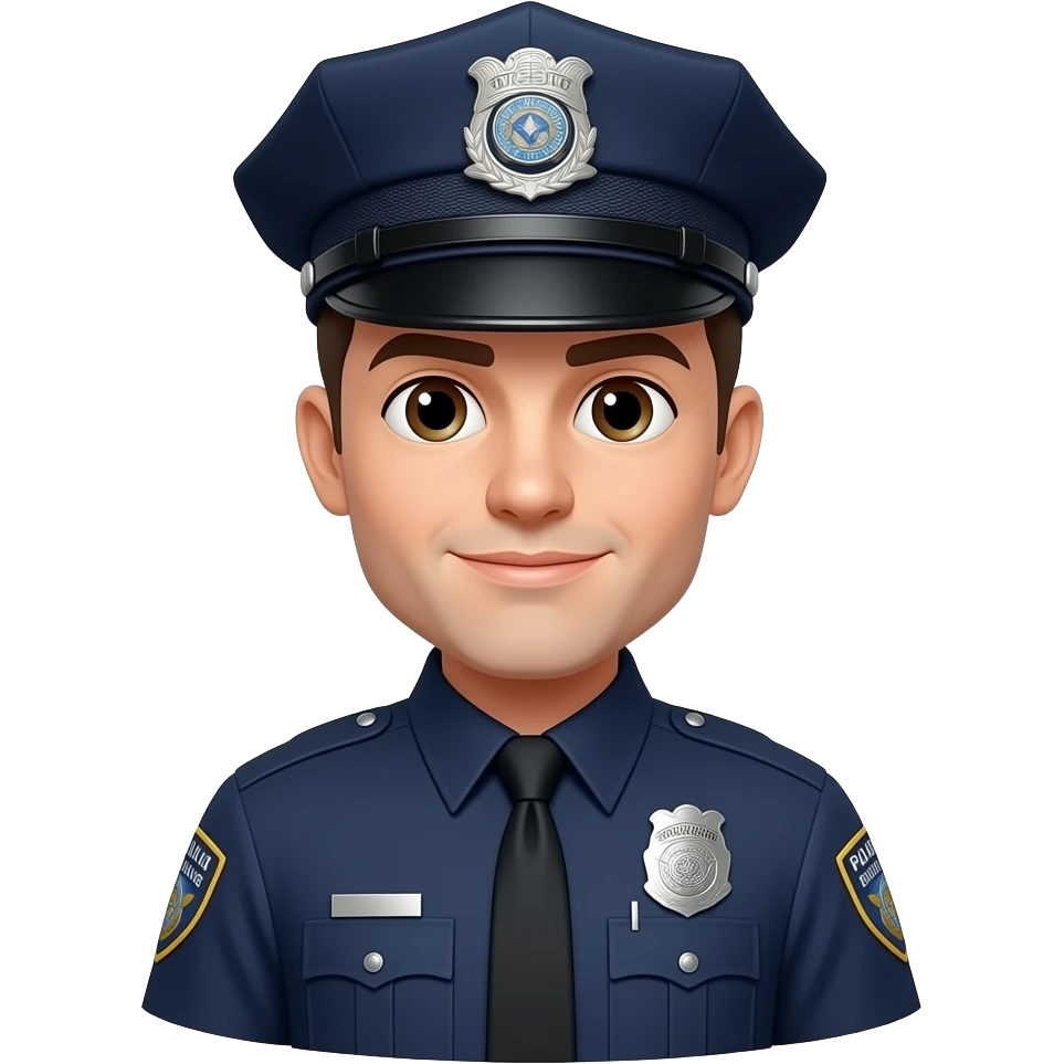policial emoji