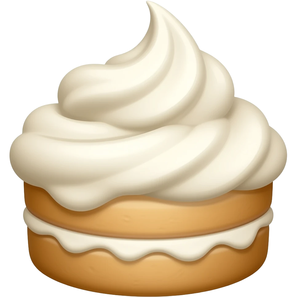 line of frosting emoji