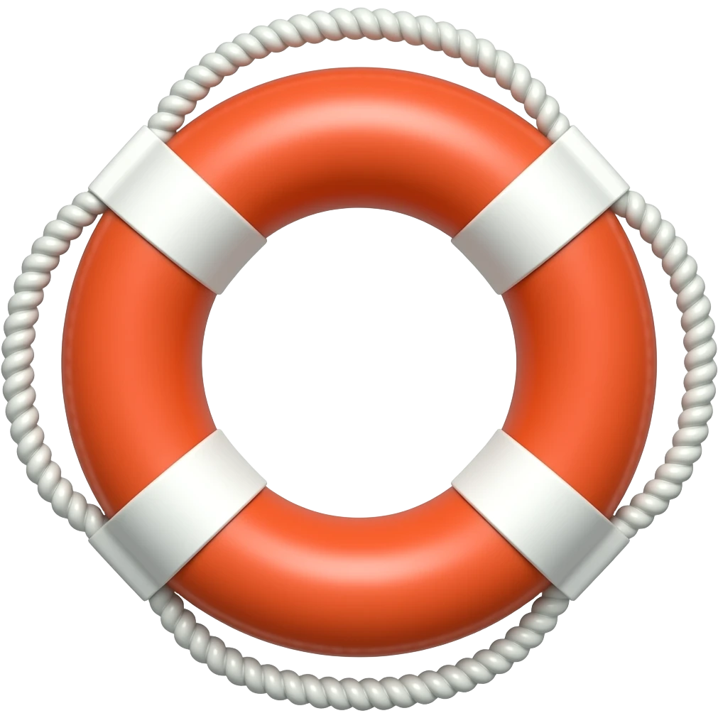 life preserver emoji