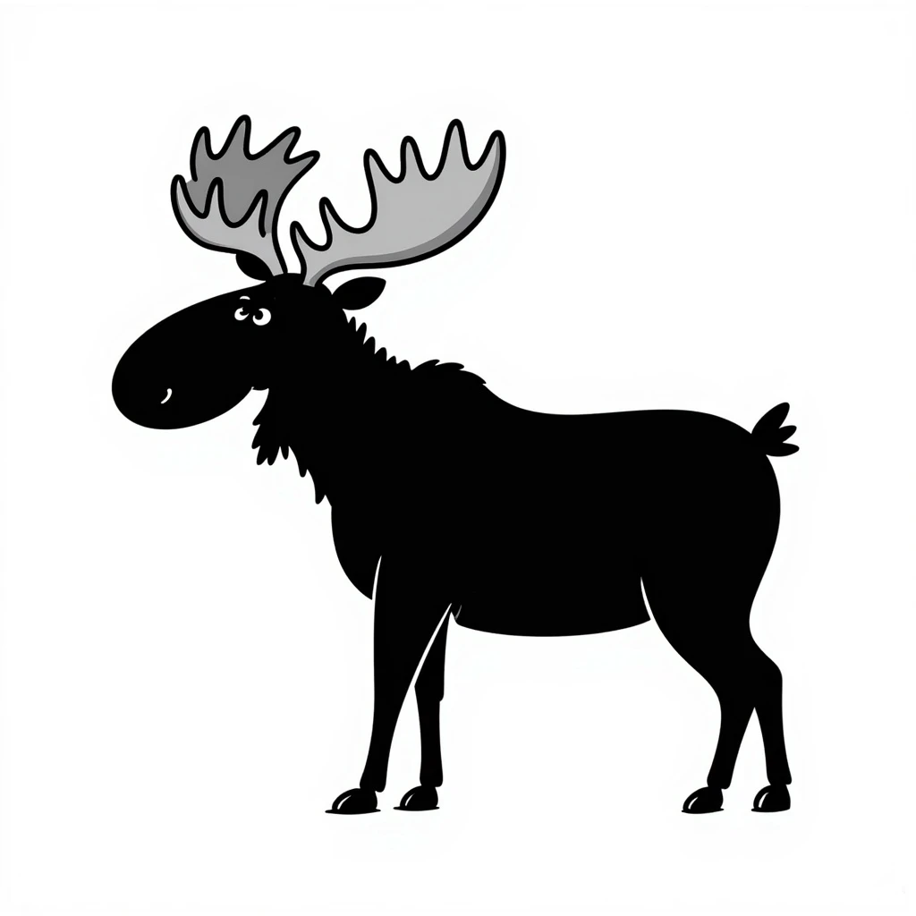 Moose emoji