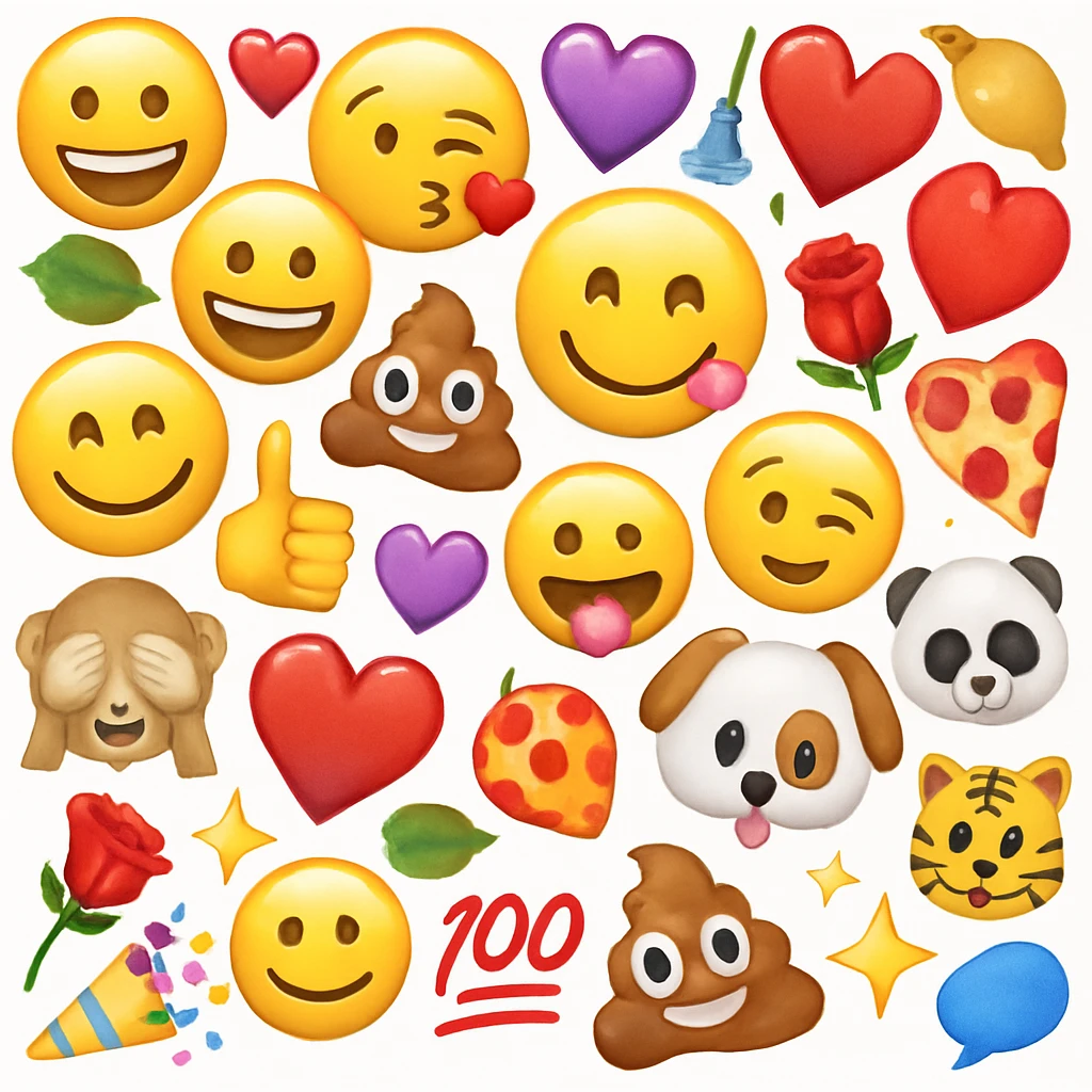 show more emoji emoji