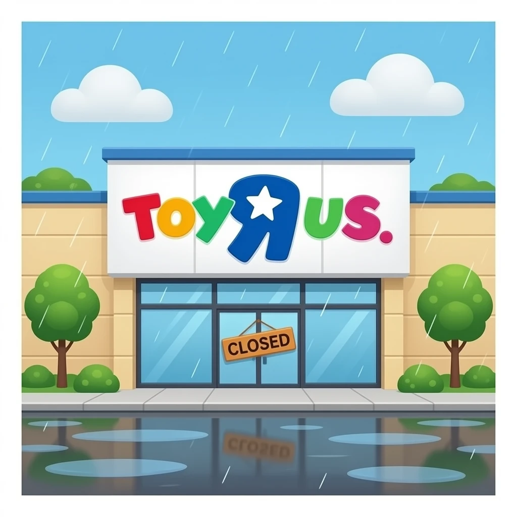 toys R US closed emoji