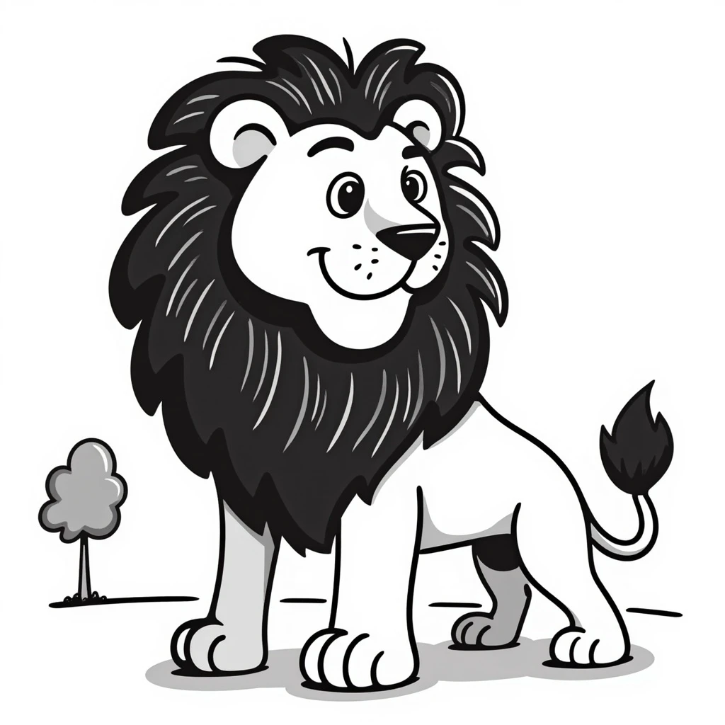Lion emoji