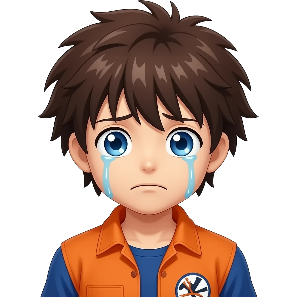 Gon de hunter c hunter qui pleure emoji