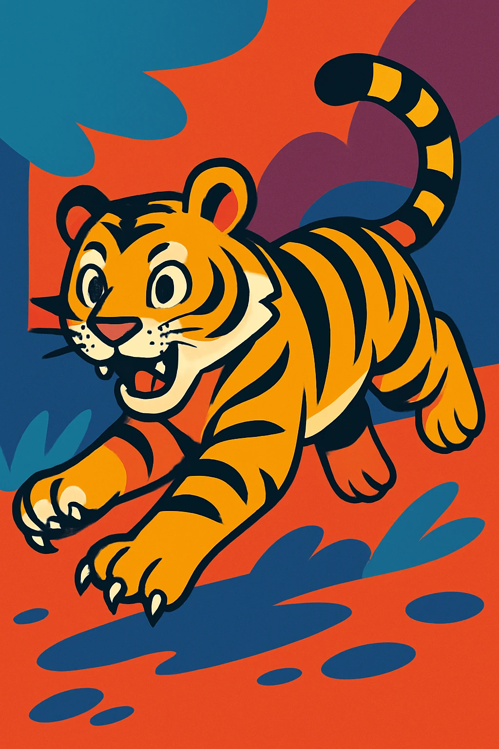 Tiger emoji