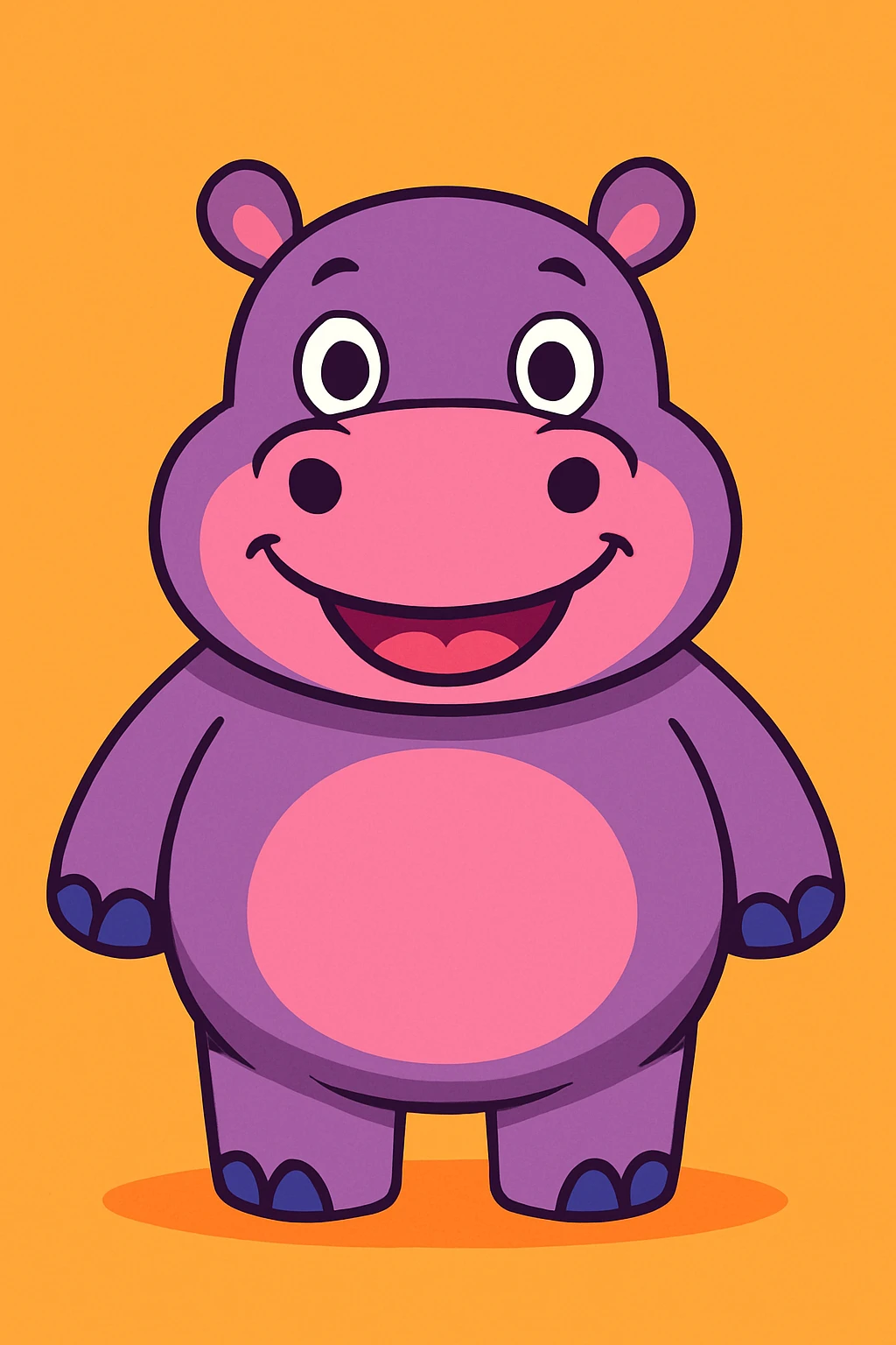 Hippo emoji