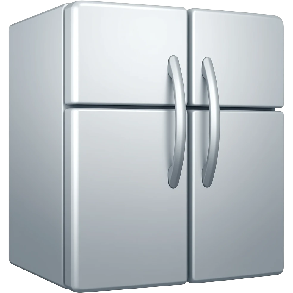 refrigerator emoji