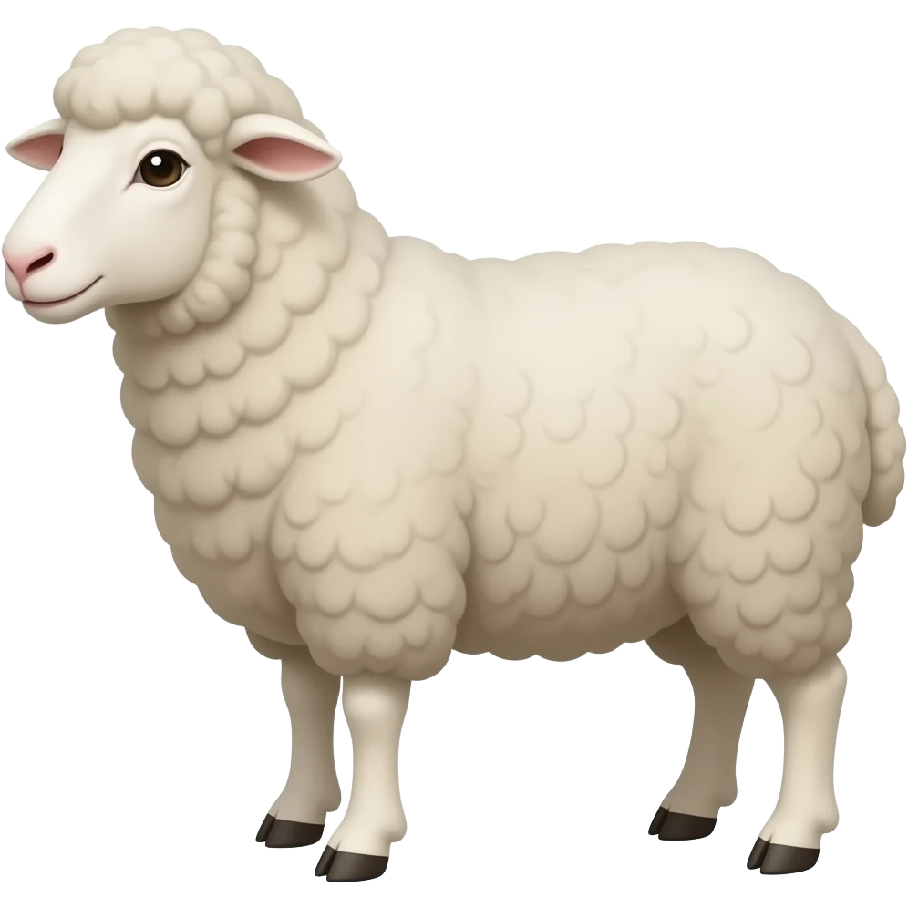 sheep emoji