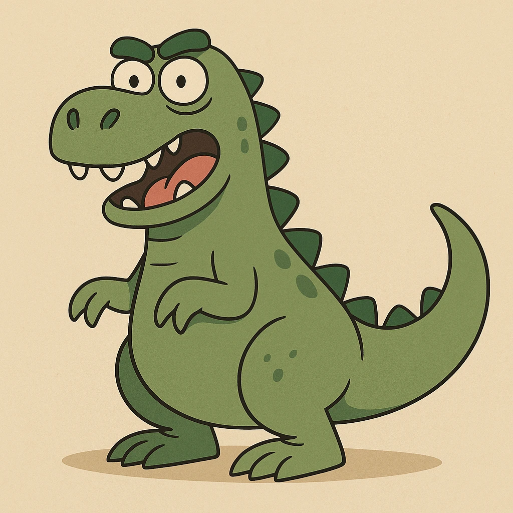 Dinosaur emoji