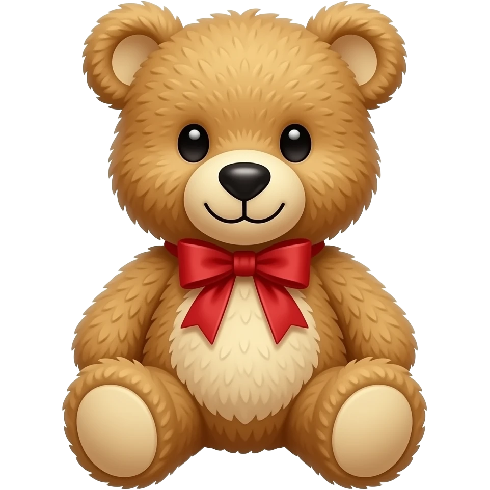 teddy toy emoji
