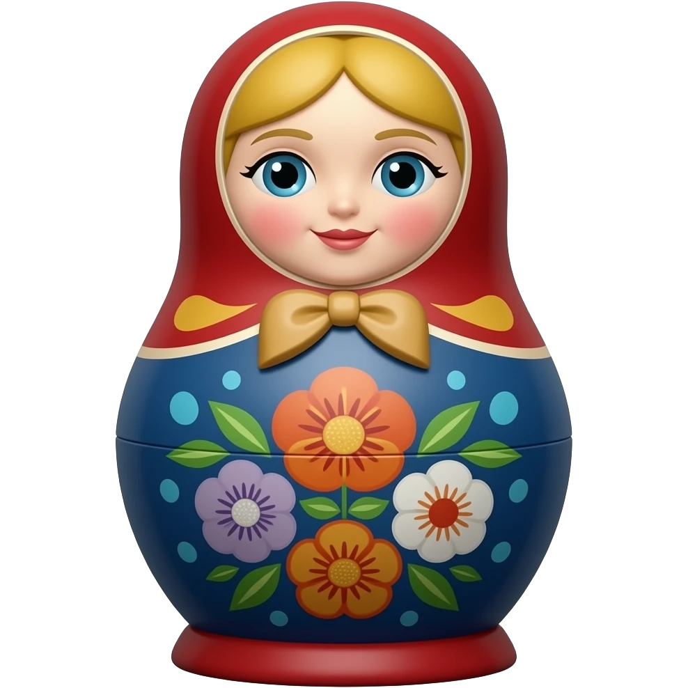 Russian doll emoji