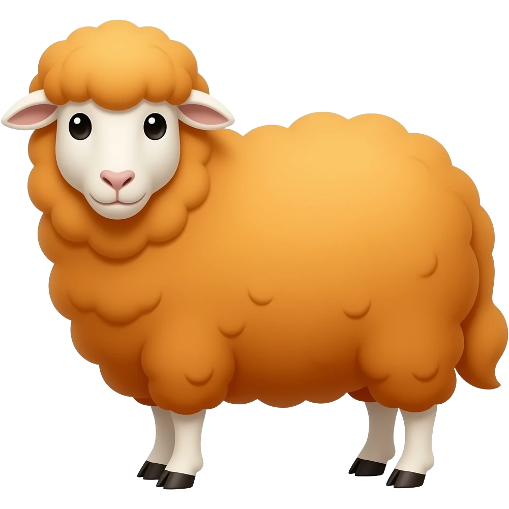 Orange 🐑 trulimero trulicina emoji