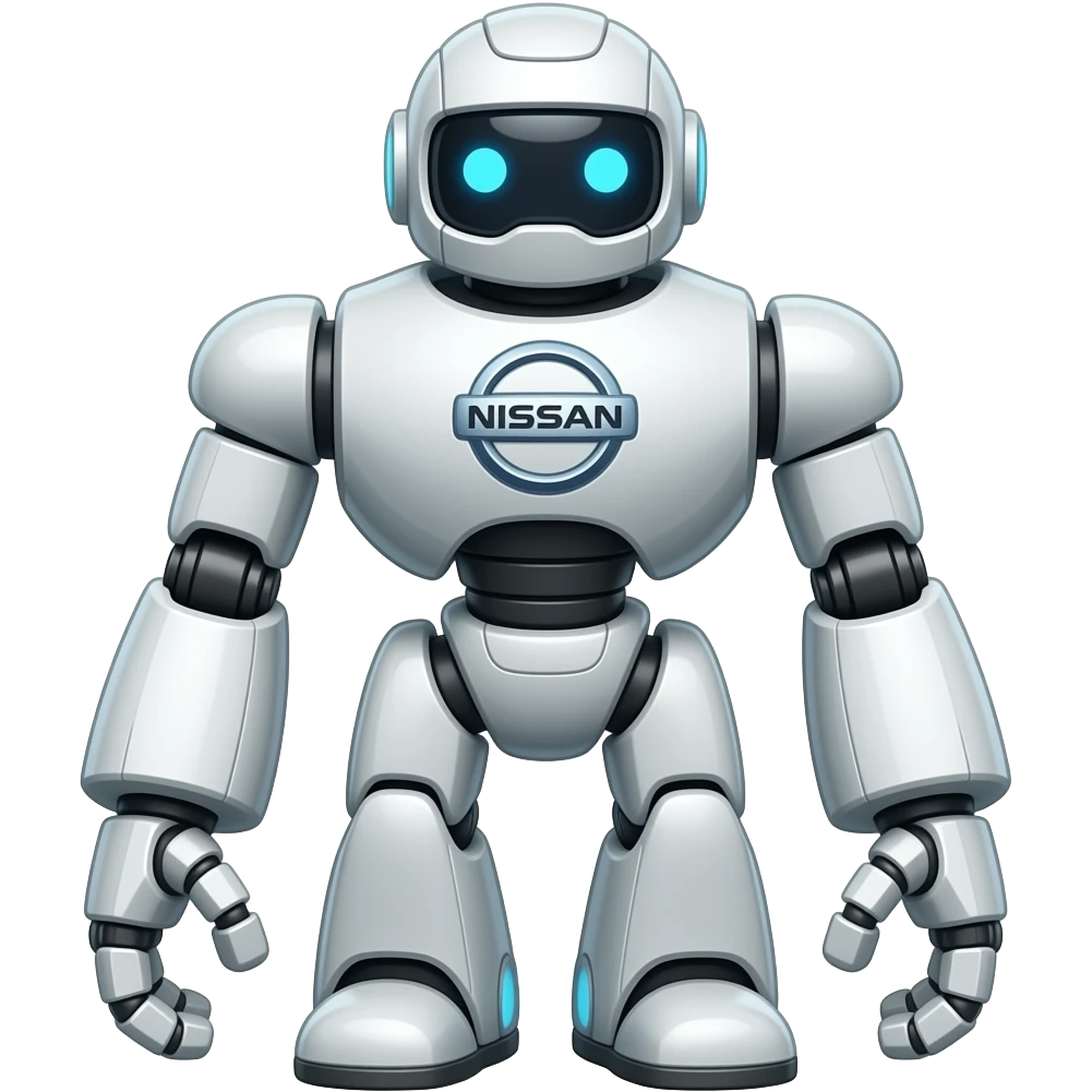 nissan robot emoji