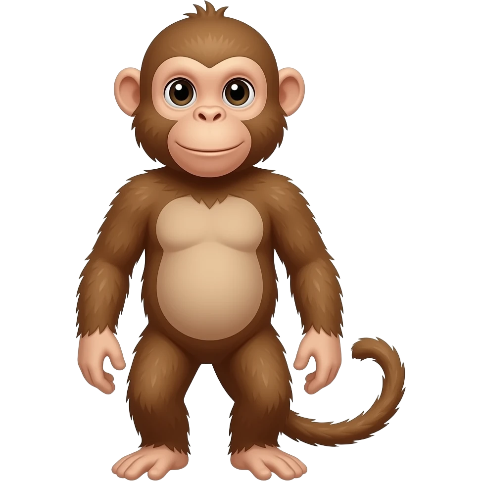 Monkey emoji