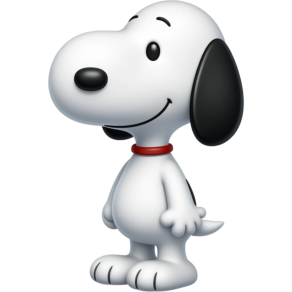 Snoopy emoji