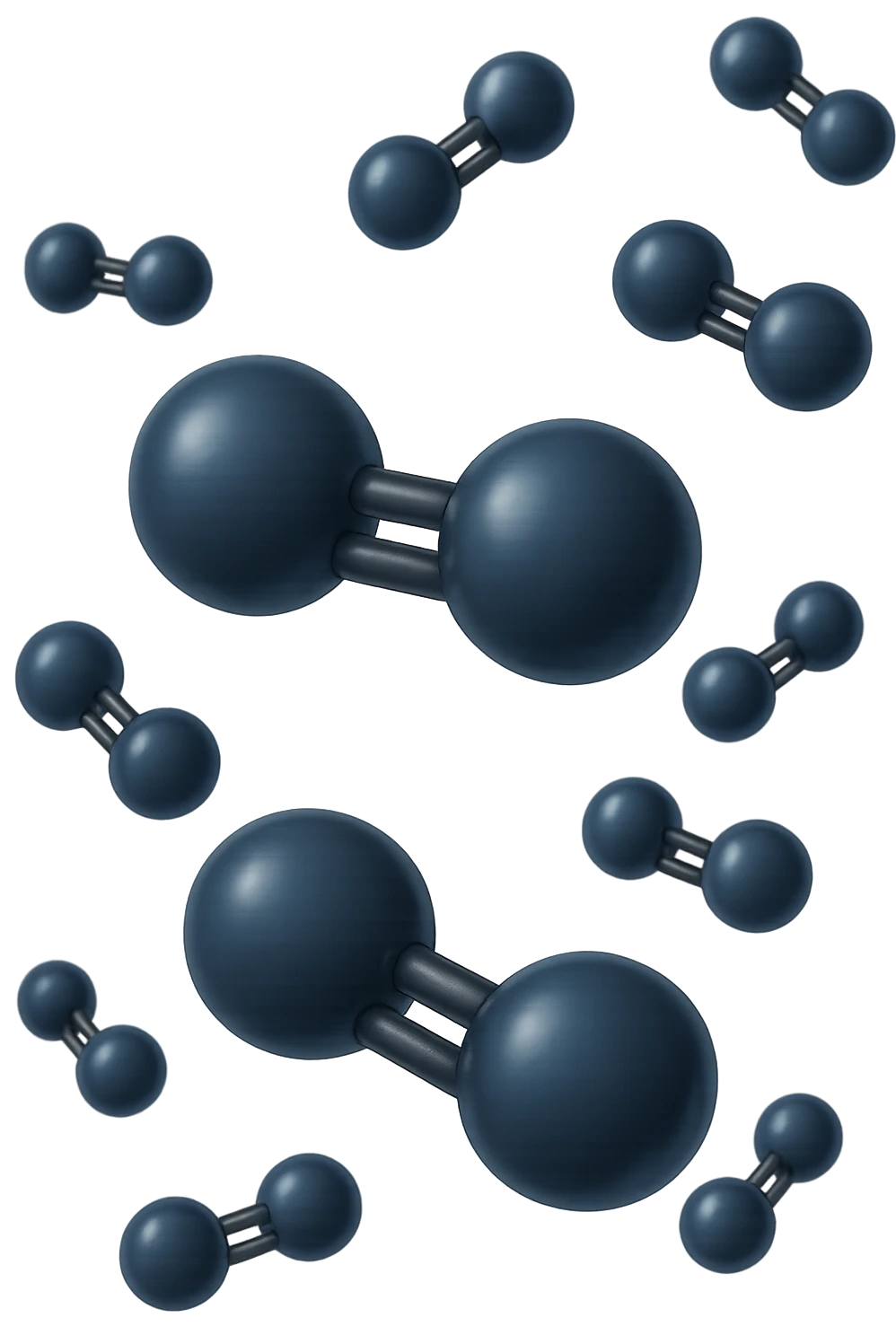 molecole di ossigeno che volano realisticheù emoji