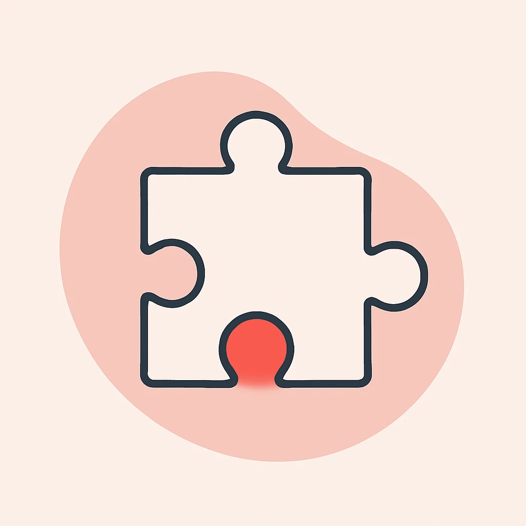Puzzle emoji