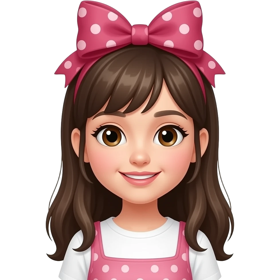 Uma menina coquette 🎀 emoji