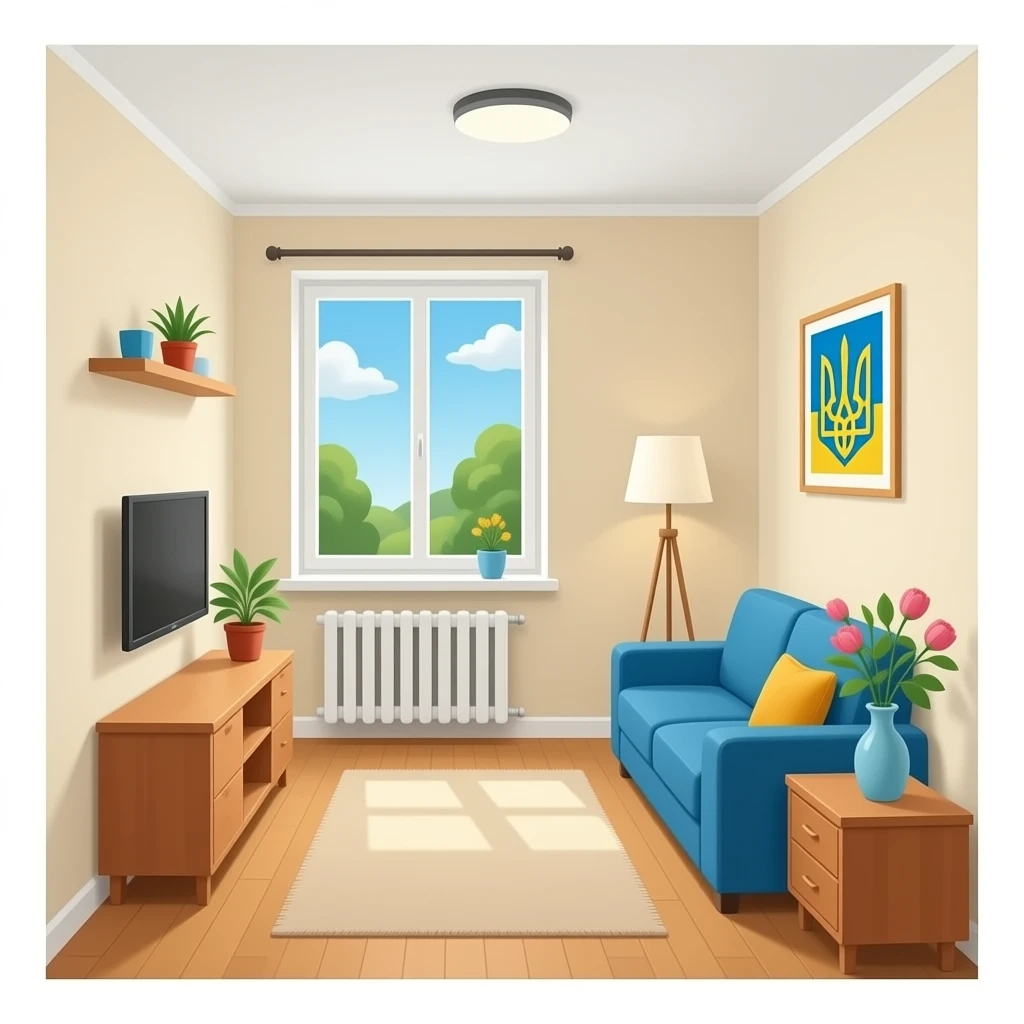 квартира у вінниці emoji